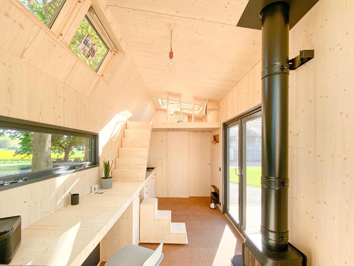 Tinyzeit Urlaub Im Tiny House An Der Flensburger Foerde Villa Steinberg  Dış mekan fotoğraf